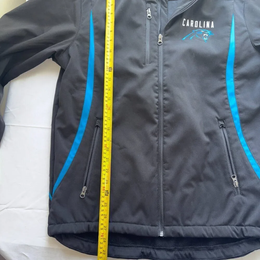 Carolina Panthers G-III Sports NFL Adult Fullback Softshell Jacket NFL Medium